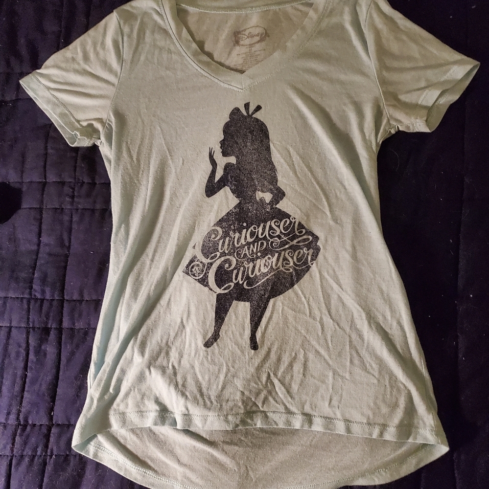 Disney's Alice in Wonderland Graphic T-Shirt.